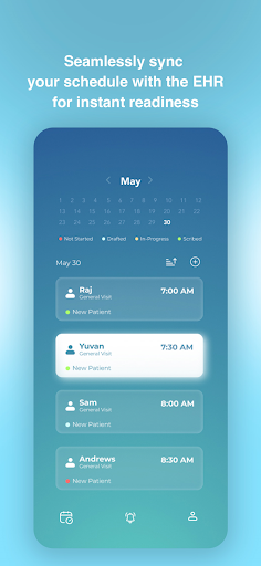 S10.ai AI Medical Scribe Screen 2