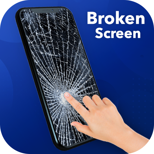 Broken Screen Prank logo