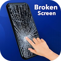 Broken Screen Prank