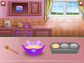 Cupcakes Baking - Cupcake Maker And Cooking Games