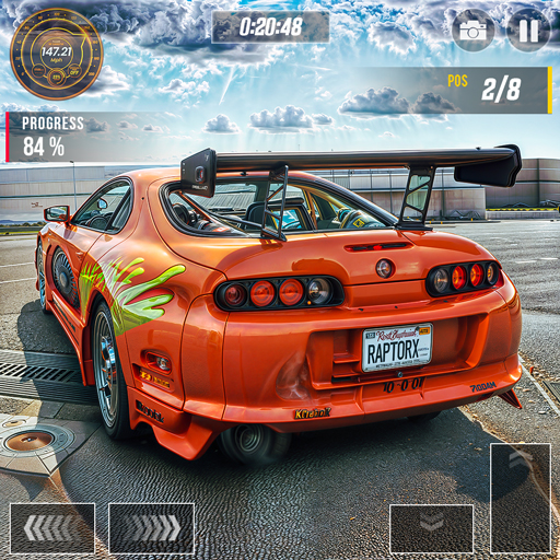 Drift Car Racing Driving Games logo