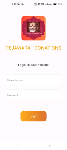 PEJAWARA - DONATIONS Screen 2