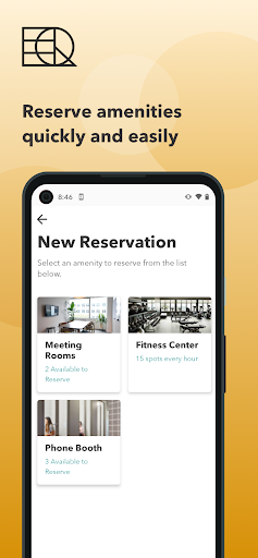 Android application NorthPark screenshort