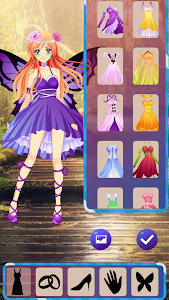 Anime Girl Doll Dress Up Games Unknown