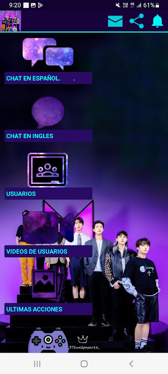 ARMY chat fans bts - 8 - (Android)