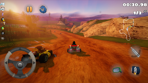 SuperTuxKart Beta 1