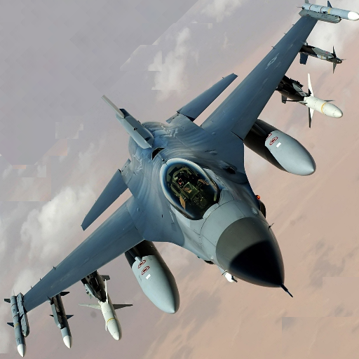 Fly Airplane F18 Fighters 3D logo