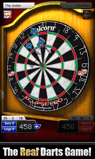 Darts Match 1