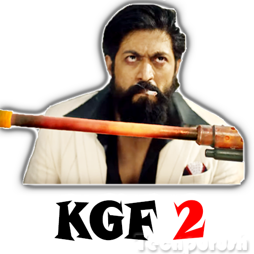 KGF 2 - KGF Chapter 2 Stickers 1.1.5 Icon