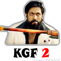 KGF 2 - KGF Chapter 2 Stickers