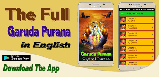 Android application The Garuda Purana in English screenshort