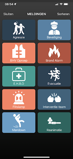EMS - Emergency Responders Screen 3
