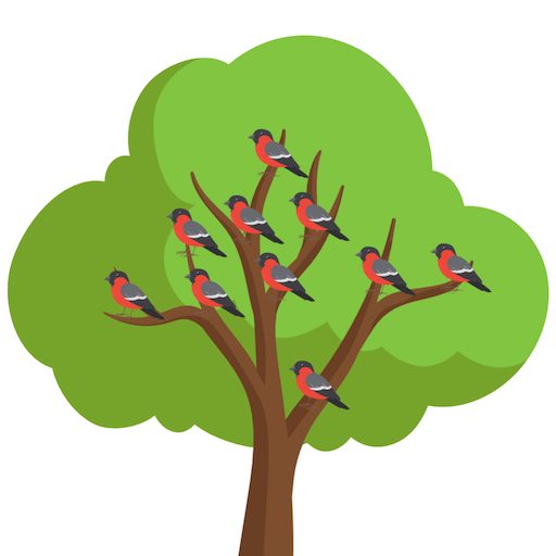 Les 10 oiseaux logo