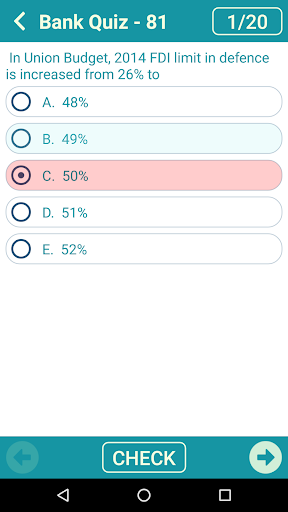 Banking Awareness Screen 3