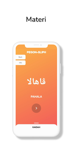 Pegon-Gliph: Belajar Pegon Screen 2