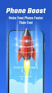 Bravo Booster: One-tap Cleaner