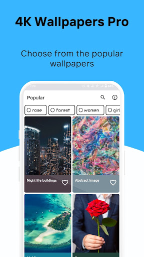 4K Wallpapers Pro Screen 2