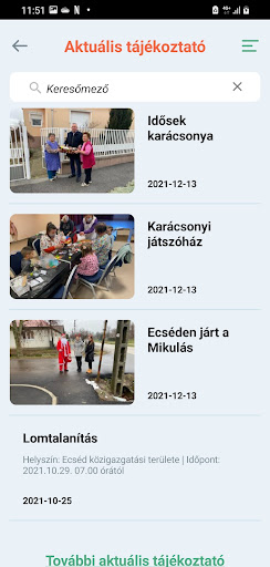 Mizu Ecséd? Screen 3