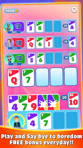 Skipo - Super Card Game Screen 2