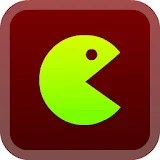 Pac flying man icon