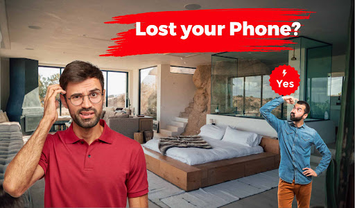 Android application Find My Phone Whistle - Finder screenshort
