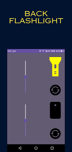 Flashlight - Front and Back Screen 3