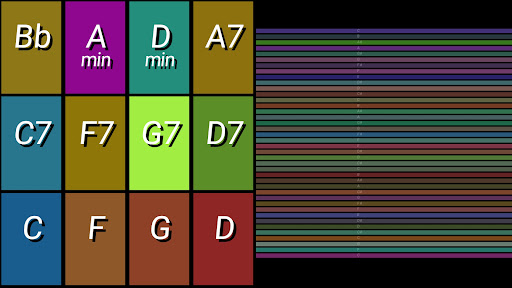 Sharper Harp - Grid Autoharp Screen 3