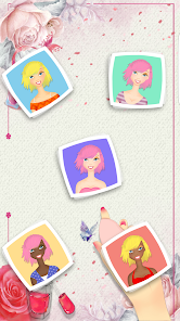 Girls hairstyle salon game  screenshots 2
