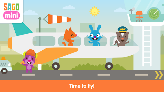 Screenshot 15 Sago Mini Airport Playset android