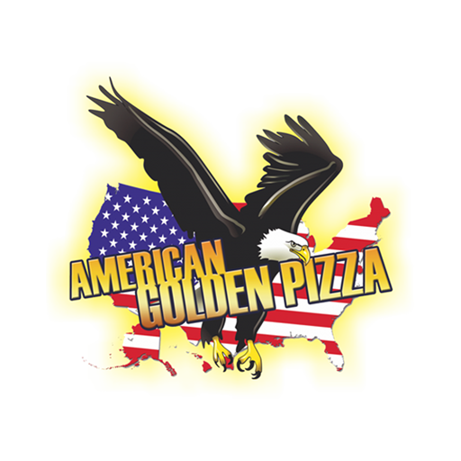 American Golden Pizza logo