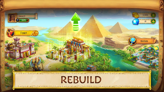 Jewels of Egyptu30fbMatch 3 Puzzle 1.21.2100 screenshots 18