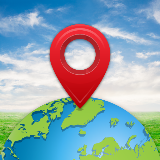 GPS Map Timestamp Logo