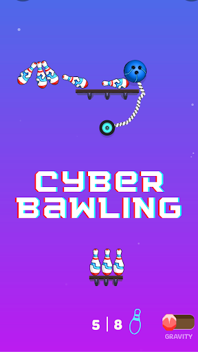 Android application Cyber bawling screenshort