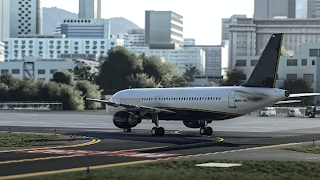 City Airplane Pilot Games - Screenshot 2