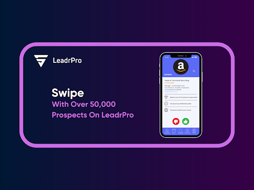 Android application LeadrPro screenshort