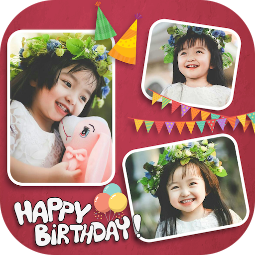 Happy Birthday Frame logo