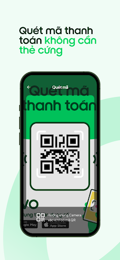 Android application EVO Thẻ mở ngay Tiền hoàn liền screenshort