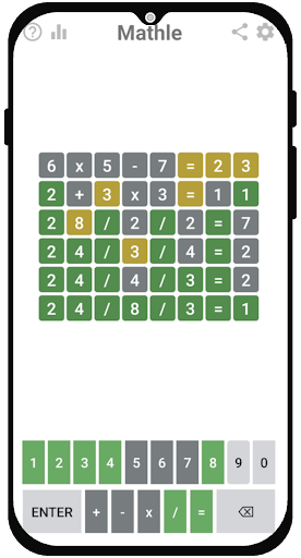 Nerd Mathle Screen 3