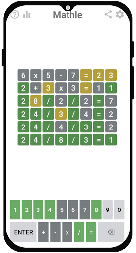 Mathle 1.0.7 screenshots 3
