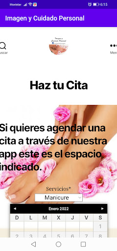Imagen y Cuidado Personal Screen 2