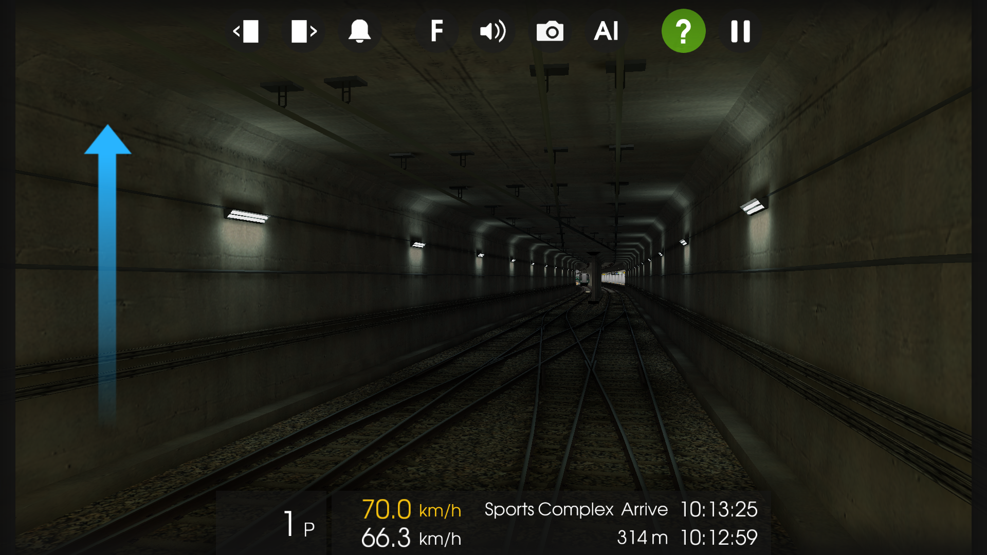 Android application Hmmsim 2 - Train Simulator screenshort