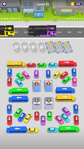 Mini Car Jam: Parking Puzzle 1