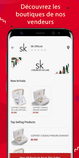 La Vitrine De Noël Screen 3