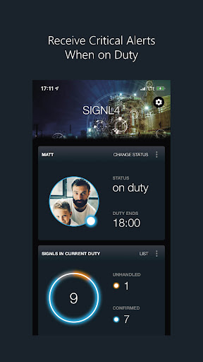 SIGNL4 – Mobile Alerting Screen 3