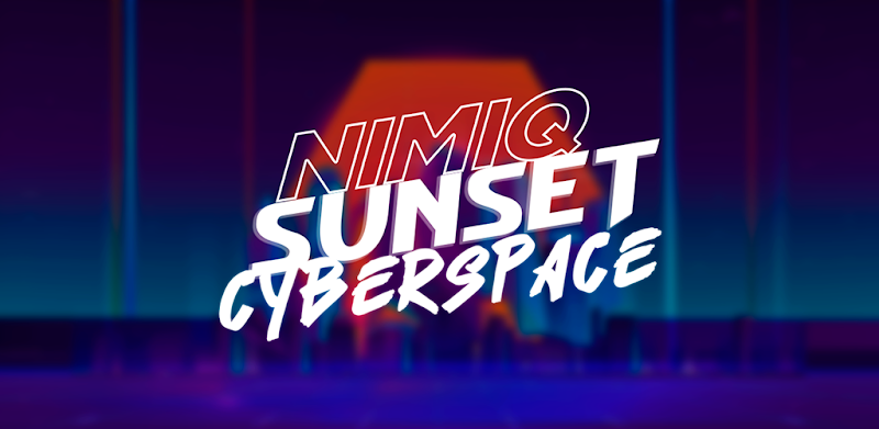 Nimiq Sunset Cyberspace