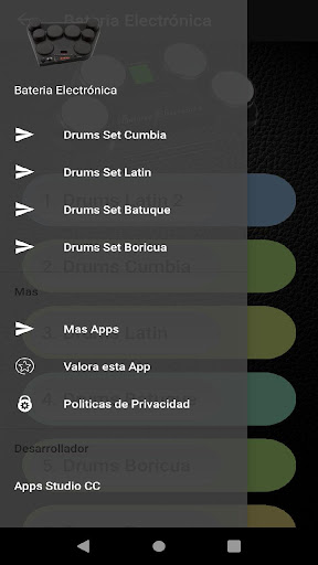 bateria electronica Screen 3