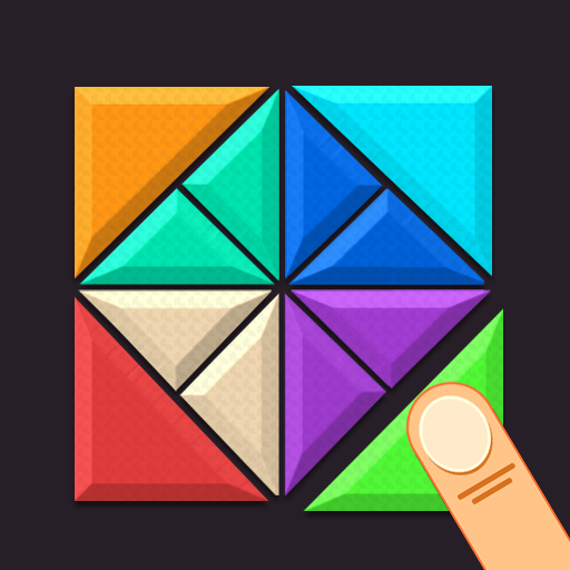 Polygon Puzzle  Icon