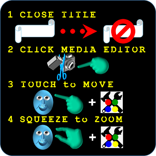 FotoCrop Touch-Cropping