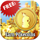 Earn Pokecoins For Pokemon GO icon