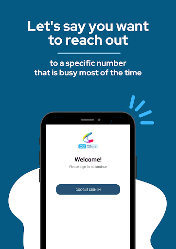 Android application Calley AutoCall Redialer screenshort